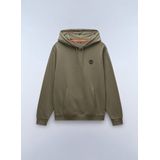 Napapijri - B-BADGE H - Hoodie - Tea leaf - Met Capuchon