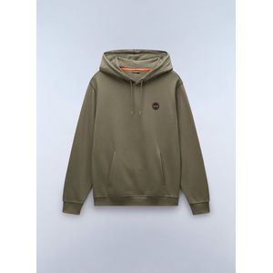 Napapijri - B-BADGE H - Hoodie - Tea leaf - Met Capuchon