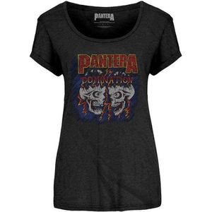 Pantera - Domination Dames T-shirt - L - Zwart
