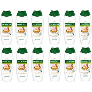 Palmolive Naturals Amandel Bad- & Douchecrème - 15x500ml - Voordeelverpakking