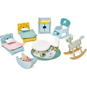 Meubeltjes Kinderkamer – Poppenhuis | Tender Leaf Toys