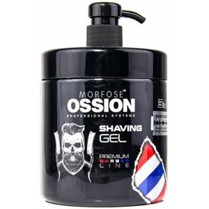 Ossion Premium Barber Shaving Gel 1L