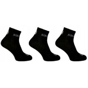 Salomon Quarter Sokken Heren Dames 3 Paar Maat 36-38