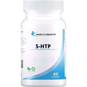 5-HTP - Aminozuren - Serotonine - 60 Capsules | Muscle Concepts
