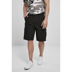 Heren - Mannen - Menswear - Modern - Duurzaam - 100% Katoen - Summer - BDU - Ripstop - Korte broek - Light Shorts zwart