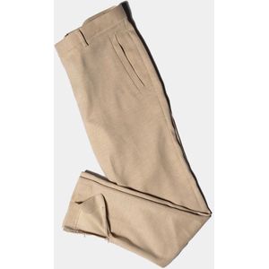 Courier Atelier Tailored Broek Beige - Pantalon - Chino - Heren broeken - Pantalons - Broek - Jeans - Pantalon heren