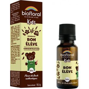 Biofloral Kids Granules Bon Élève Concentratie Bio 19,5 g