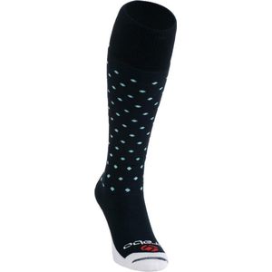 Brabo Socks BC8310 - Hockeysokken - Junior - Maat 28 - Navy/Aqua