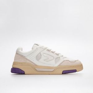 HUB Thrill B05 - Off White Very Purple