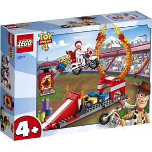 LEGO 4+ Toy Story 4 Graaf Kaboems Stuntshow - 10767