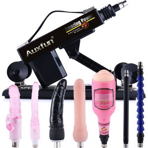 Auxfun® Basic Sexmachine Pakket Romeo Voor hem en haar!