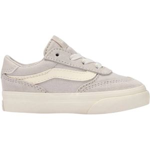 Vans - Brooklyn LS - Slip-On Sneakers - Beige - Wit