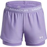 Under Armour - Tech Play Up - Korte Broek - 2-in-1 - Zwart
