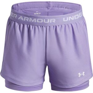 Under Armour - Tech Play Up - Korte Broek - 2-in-1 - Zwart