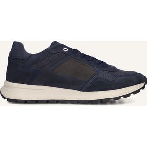 STEFANO LAURAN - Star 005 - Sneakers - Donkerblauw - Suède