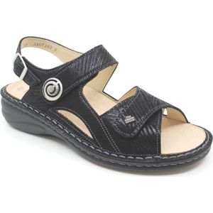 Finn Comfort - 02627 Denia - Sandalen - Nero Crumble