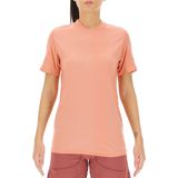 Uyn Run Fit T-shirt Met Korte Mouwen Oranje M Vrouw