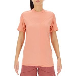 Uyn Run Fit T-shirt Met Korte Mouwen Oranje M Vrouw