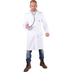 Dokter & Tandarts Kostuum | Zaalarts Ziekenhuis Doktersjas Man | XL | Carnaval kostuum | Verkleedkleding