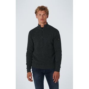 No Excess Mannen Pullover Dark Steel XXL
