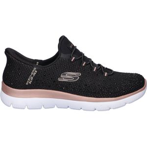 Skechers - Hands Free Slip-Ins Summits - Dames Sneaker - Zwart