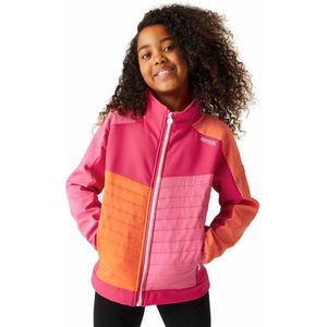 Regatta Brynden Softshelljack Roze 9-10 Years Jongens,Meisjes