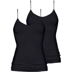 Mey Dames spaghettitop 2 pack Noblesse