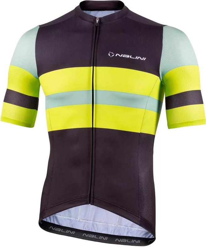 Nalini Linear Jersey Fietsshirt (Heren |grijs)