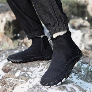 DOTALES - WarmStep barefoot schoenen Zwart 36