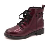 Jana - Bottines Plates - Vino Patent - Veterboots