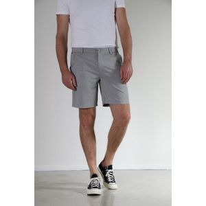 New Star - Short Kent grijs melange heren New Star L8 - maat S