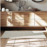 Vloerkleed - Grijs - Wol