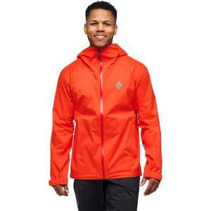 Black Diamond - FineLine Stretch Shell - Hardshell Jas - Zwart