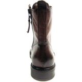 MJUS - Veterlaarsjes - Kastanjebruin - Leer - Blokhak