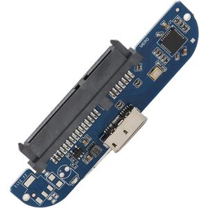 Inovra Plus - USB3.0 S ATA Adapter voor 2.5 Inch HDD en SSD - 5 Gbps - Micro USB Converter Card met Datakabel - Windows 10 compatible - Geschikt voor Linux en OS X - Hoge snelheidsoverdracht