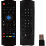 MX3 Air Mouse Draadloos 2.4G Afstandsbedieningstoetsenbord met browser-snelkoppelingen voor Android TV Box / Mini-pc