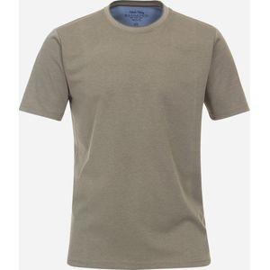 Redmond regular fit T-shirt - korte mouw O-hals - groen - Maat: 6XL