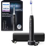 Philips Sonicare 6500 Series - Elektrische Tandenborstel - Zwart - Reisetui - Gevoelige tanden - HX7411/02