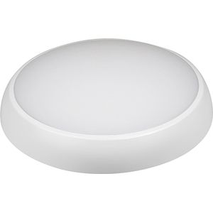 Badkamerverlichting - plafondlamp - NESO - wit - 4000K - Koel Wit licht - 12 Watt - 1200 Lumen - ⌀32cm