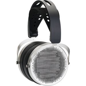 HiFiMAN HE600 hoofdtelefoon/headset Hoofdtelefoons Bedraad en draadloos Hoofdband Muziek Zwart, Grijs