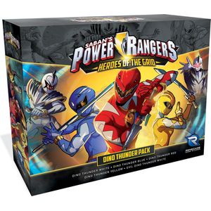 Power Rangers: Heroes of the Grid - Dino Thunder Pack - Uitbreiding - Engelstalig - Renegade Game Studios