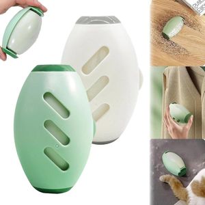 Allecto plus - Herbruikbare lint rollerbal voor thuis en onderweg - 2 stuks - Mini pluisroller - Draagbare pluisroller - Reis pluisroller met handvat - Effectief stof en pluis verwijderen - Compact en handig formaat