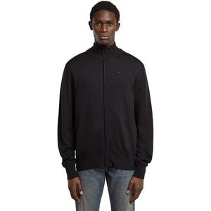 8719965012981 Premium core Full Zip Knit, wit (Whitebait D27711-b692-1603), M