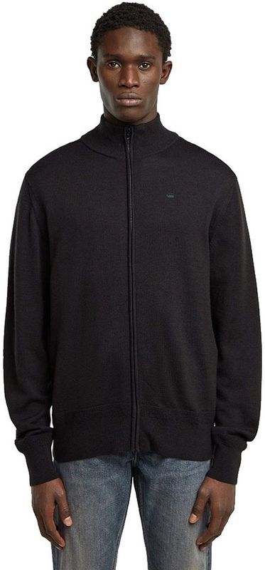 8719965012981 Premium core Full Zip Knit, wit (Whitebait D27711-b692-1603), M