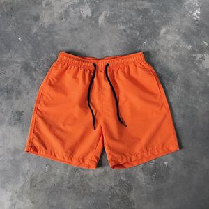 Heren Korte Broek - Oranje - Maat L