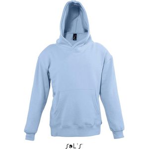 SOL'S Kids´ Hooded Sweat Slam L325K - sky blue - 6 Jahre (106/116)