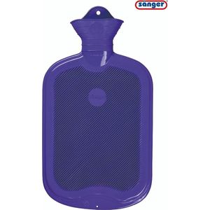 Effen Warmwaterkruik Paars - Sänger