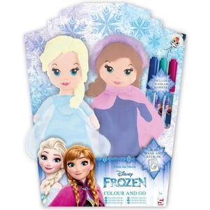 Disney Frozen Herkleurbare Figuurtjes