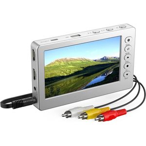 ApexArte - VHS Videorecorder - Wit - Videobanden Digitaliseren