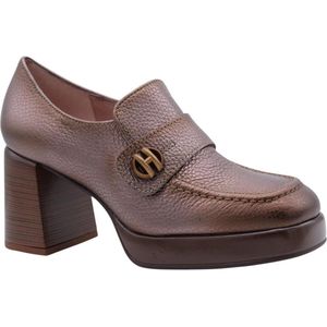 Hispanitas - HI254229 - Pumps - Brons - Leer